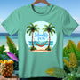 The Island Life for Me Hammock Premium T-Shirt from the Aloha Threads collection