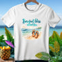 Barefoot Bliss Island Kiss Premium T Shirt