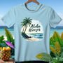The Aloha Breezes Beach Premium T-Shirt from the Aloha Threads collection