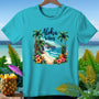 Aloha Ocean Vibes Premium T Shirt
