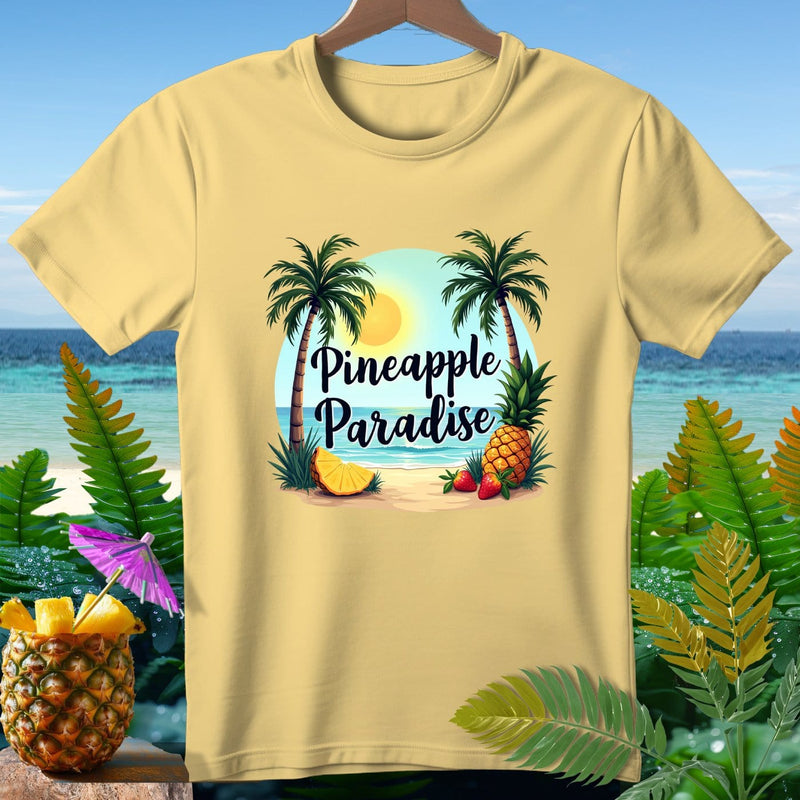 The Fruity Pineapple Paradise Premium T-Shirt from the Aloha Threads collection