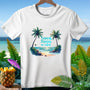 The Tropical Breezes are Calling Premium T-Shirt from the Aloha Threads collection