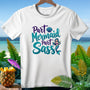 The Part Mermaid Part Sass Supersoft T-Shirt from the Aloha Threads collection