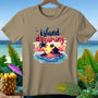 The Island Dreaming Paradise Premium T-Shirt from the Aloha Threads collection