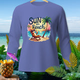 Long sleeve shirt with 