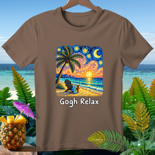 Gogh Relax ~ Comfort Colors Premium T-Shirt