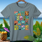 T-shirt with 