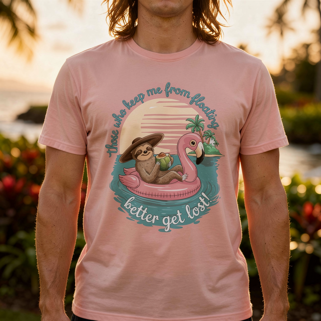 lifestyle scene ~ Better Get Lost! ~ Supersoft T-shirt
