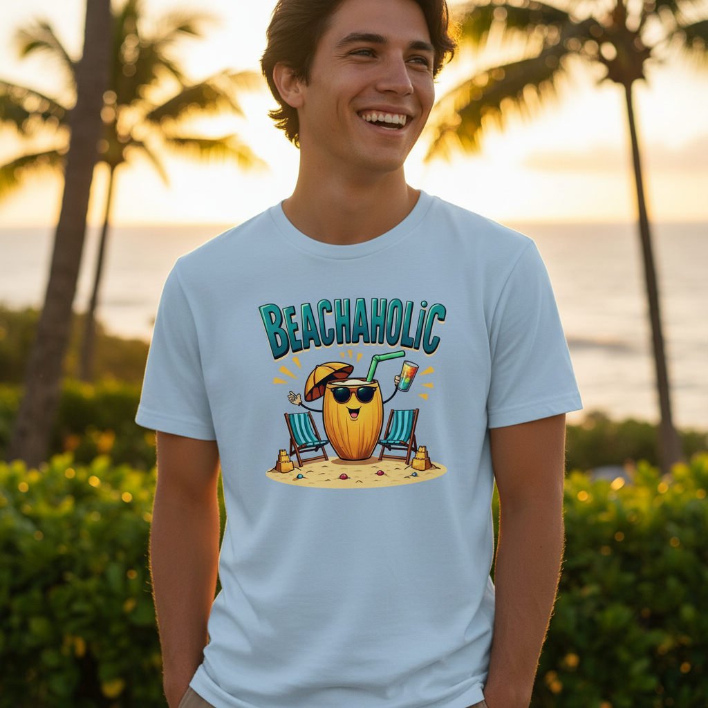 lifestyle scene ~ Beachaholic~ Supersoft T-Shirt