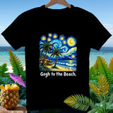 Black t-shirt with 