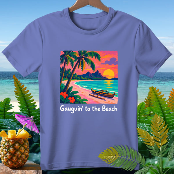 Gauguin' to the Beach ~ Comfort Colors Premium T-Shirt