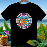 Black t-shirt with 