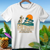 White t-shirt with 
