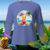 Long-sleeve shirt with 