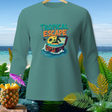 Long sleeve t-shirt with 