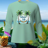 Long-sleeve shirt with 