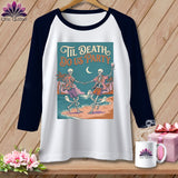 Raglan shirt with 
