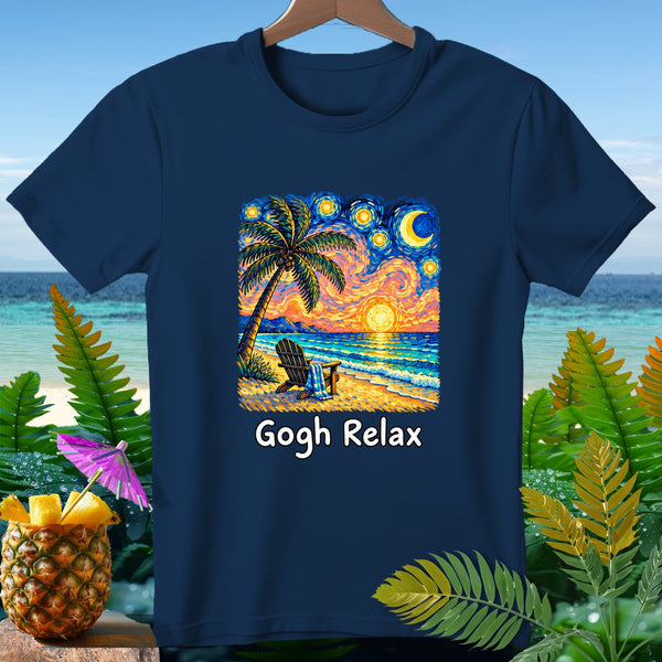 Gogh Relax ~ Comfort Colors Premium T-Shirt