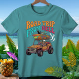 T-shirt with 