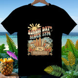 Black t-shirt with 