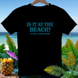 Black t-shirt with 