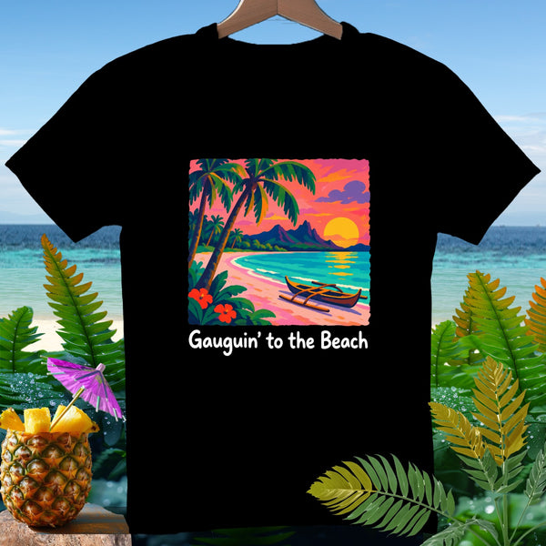 Gauguin' to the Beach ~ Comfort Colors Premium T-Shirt