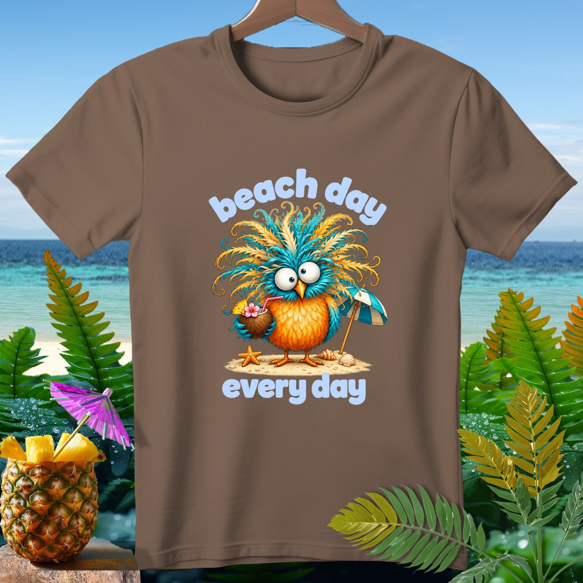 Permanent Vacation Mode ~ Comfort Colors Premium T-Shirt