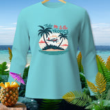 Long sleeve shirt with 