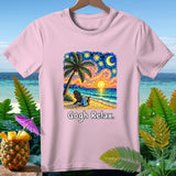 Pink t-shirt with 