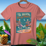Pink t-shirt with 