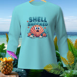 Long sleeve t-shirt with 