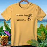 Yellow t-shirt with 