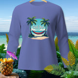 Long-sleeve shirt with 