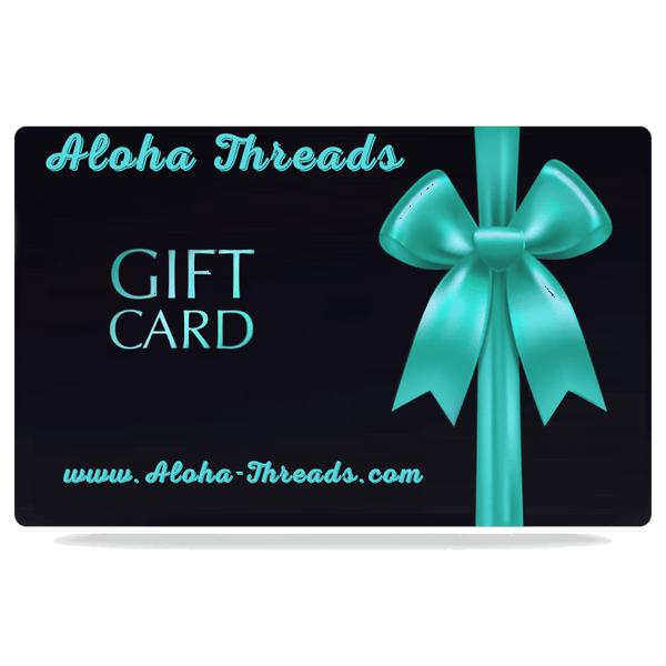 Aloha Threads Gift Card