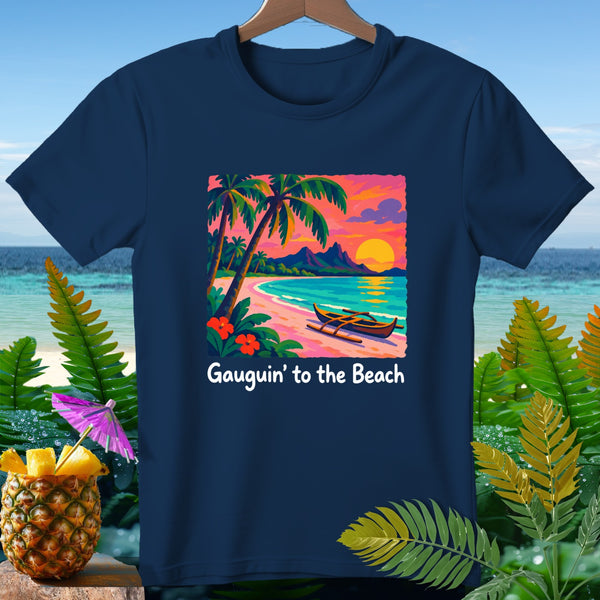 Gauguin' to the Beach ~ Comfort Colors Premium T-Shirt