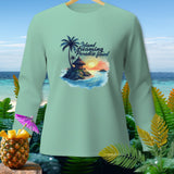 Long sleeve shirt with 