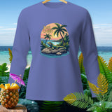 Long sleeve shirt with 