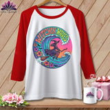 Baseball tee with 