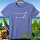 Purple t-shirt with 