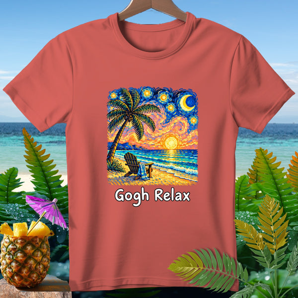 Gogh Relax ~ Comfort Colors Premium T-Shirt