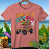 T-shirt with 
