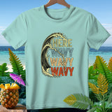 Light blue t-shirt with 