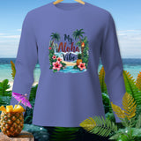 Long sleeve shirt with 