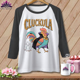 White baseball tee with a 