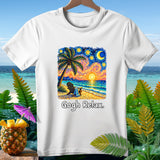 White t-shirt with 