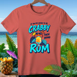 Coral t-shirt with 