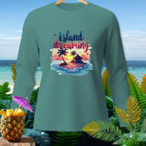 Long-sleeve shirt with 