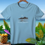 Light blue t-shirt with 