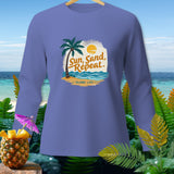 Long-sleeve shirt with 