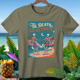 T-shirt with 